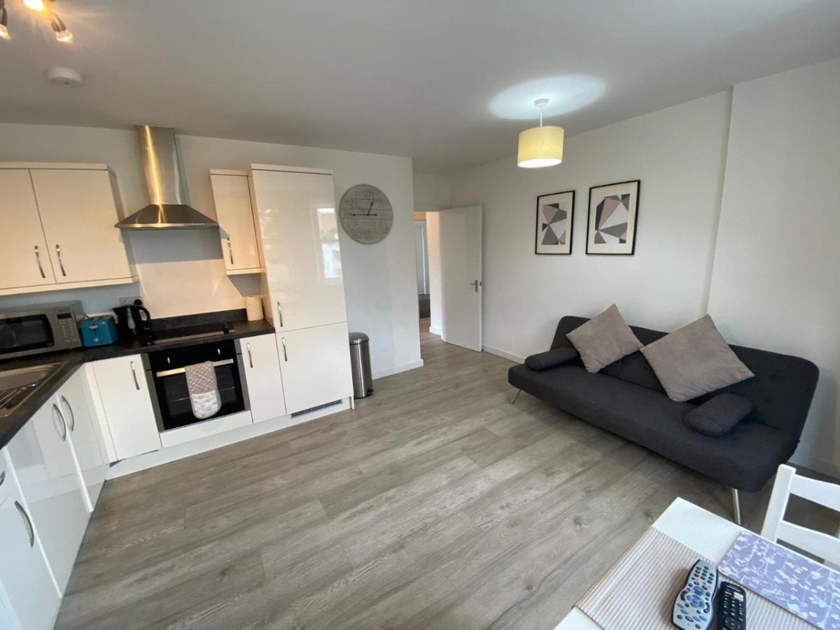 Ferienwohnung Seaside Living Bournemouth Exterior foto